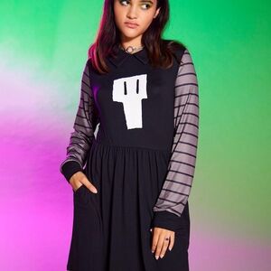 Hot Topic Invader Zim Hot Topic Gaz Cosplay Dress